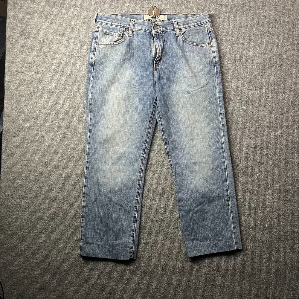 Levi's Nouveau Low Skinny Jeans Women's‎ 14M Blue Denim Pockets Classic - 36X26